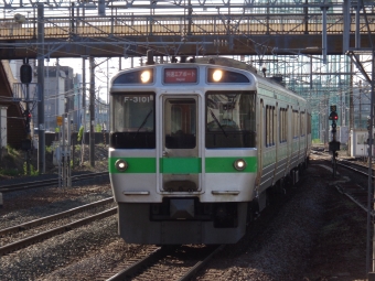 クハ721-3101 鉄道フォト・写真