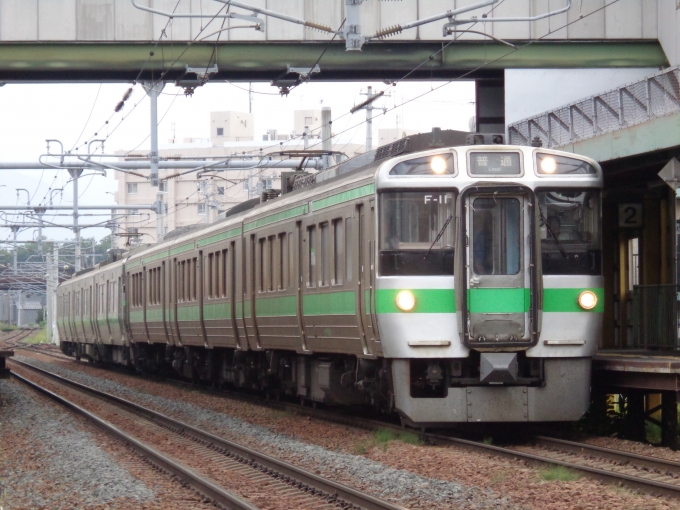 鉄道フォト・写真：JR北海道721系電車  クモハ721-11 太平駅 鉄道フォト・写真 by kuro鉄道チャンネルさん - 撮影日 2024/06/23 16:56