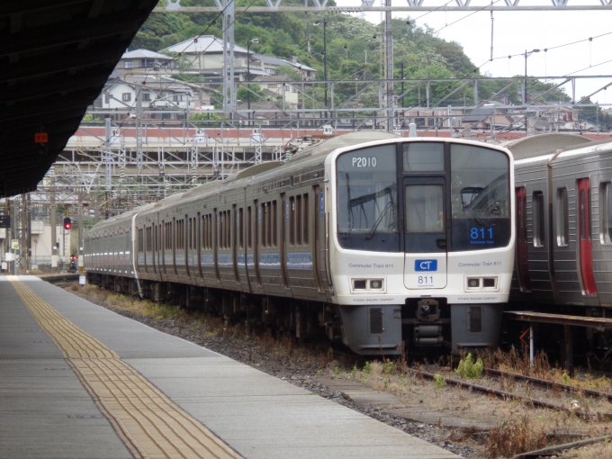 鉄道フォト・写真：JR九州811系電車 クモハ810-2010 門司港駅 鉄道フォト・写真 by kuro鉄道チャンネルさん - 撮影日 2024/05/05 12:19