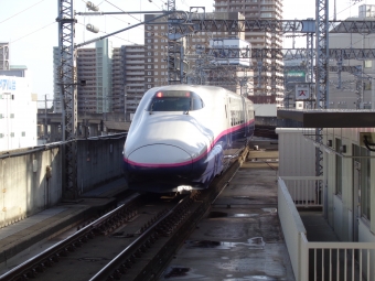 JR東日本 E2系 やまびこ(新幹線) E224-1120 鉄道フォト・写真 by kuro鉄道チャンネルさん 仙台駅 (JR)：2024年03月30日16時ごろ