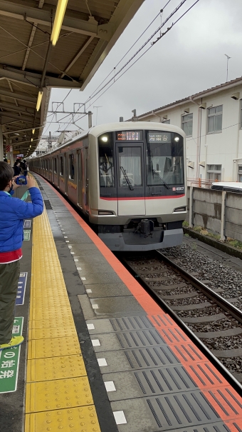 東急電鉄 東急クハ4100形 4107 鉄道フォト・写真 by でんちゃさん 川越市駅：2023年03月18日12時ごろ