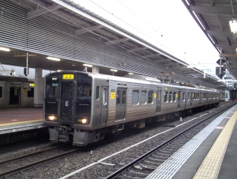 JR九州 813系 鉄道フォト・写真 by 鐵ぽっぽさん 博多駅 (JR)：2013年09月03日10時ごろ