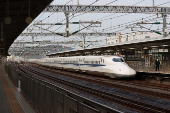 JR東海 N700系新幹線 鉄道フォト・写真 by 鐵ぽっぽさん 小田原駅 (JR)：2020年03月16日16時ごろ