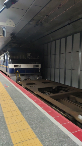 JR貨物 EF210形 EF210-314 鉄道フォト・写真 by 最近の人。さん 大阪駅：2023年03月18日18時ごろ