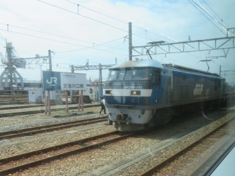JR貨物 EF210形 EF210-145 鉄道フォト・写真 by 最近の人。さん 安治川口駅：2020年05月17日10時ごろ