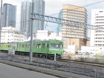 JR西日本 クハ103形 クハ103-215 鉄道フォト・写真 by 最近の人。さん 大阪駅：2020年04月23日15時ごろ