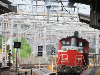 JR貨物 国鉄DD51形ディーゼル機関車 DD51-1109 鉄道フォト・写真 by 最近の人。さん 大阪駅：2019年06月27日07時ごろ