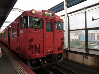 JR西日本 キハ47形 キハ47 84 鉄道フォト・写真 by 最近の人。さん 鳥取駅：2019年06月27日18時ごろ