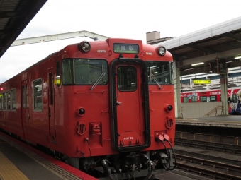 JR西日本 キハ47形 キハ47 82 鉄道フォト・写真 by 最近の人。さん 鳥取駅：2019年06月27日18時ごろ