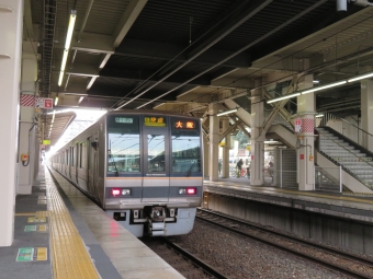 JR西日本 クハ206形 クハ206-2023 鉄道フォト・写真 by 最近の人。さん 伊丹駅 (JR)：2019年12月21日10時ごろ