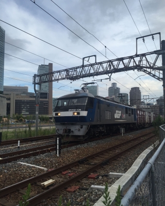 JR貨物 EF210形 EF210-134 鉄道フォト・写真 by 最近の人。さん 大阪駅：2016年09月17日17時ごろ