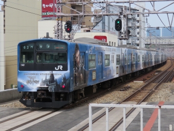 JR西日本 クハ201形 クハ201-140 鉄道フォト・写真 by 最近の人。さん 野田駅 (JR)：2014年07月22日12時ごろ
