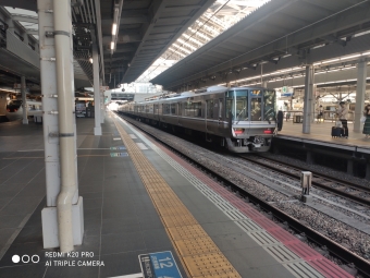 JR西日本 クハ222形 クハ222-2022 鉄道フォト・写真 by 最近の人。さん 大阪駅：2023年09月16日15時ごろ