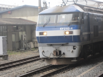 JR貨物 EF210形 EF210-4 鉄道フォト・写真 by 阪急好きさん 京都駅 (JR)：2023年05月14日12時ごろ