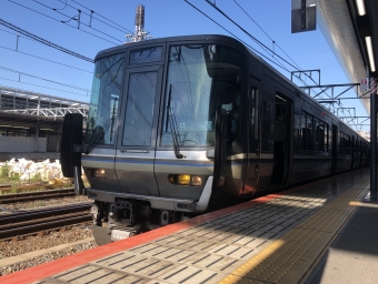 JR西日本 223系 鉄道フォト・写真 by さとらいちさん 京都駅 (JR)：2023年07月18日07時ごろ