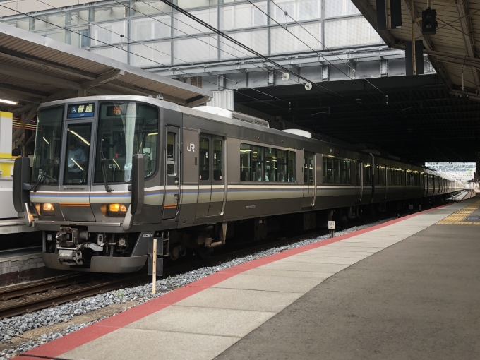 鉄道フォト・写真：JR西日本223系電車 クハ222-6089 京都駅 (JR) 鉄道フォト・写真 by さとらいちさん - 撮影日 2023/07/19 16:36