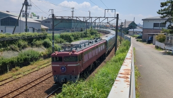 JR東日本 EF81形 鉄道フォト・写真 by Suicaさん 土崎駅：2023年07月29日10時ごろ