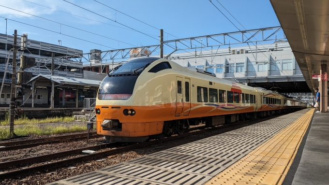 JR東日本 E653系 鉄道フォト・写真 by Suicaさん 秋田駅：2023年08月26日15時ごろ