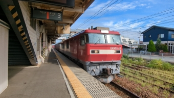 JR貨物EH500形電気機関車 鉄道フォト・写真 by Suicaさん 土崎駅：2023年09月16日08時ごろ