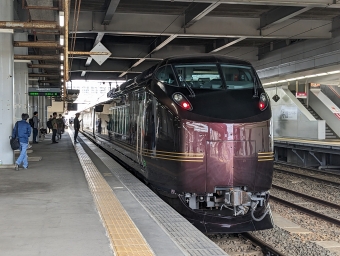 JR東日本E655系電車 和（なごみ） 鉄道フォト・写真 by Suicaさん 秋田駅：2023年06月21日08時ごろ