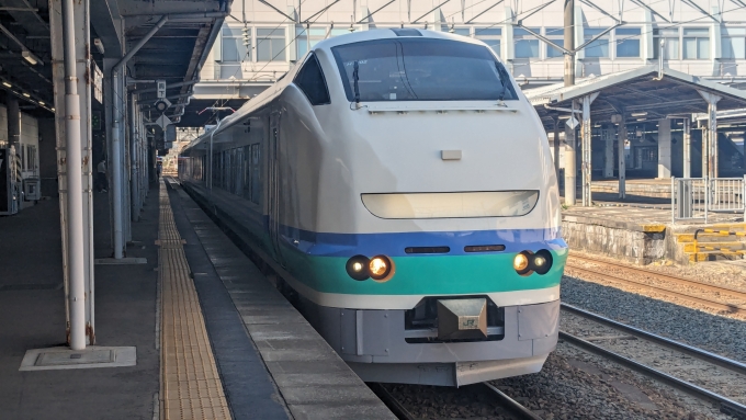 JR東日本 E653系 鉄道フォト・写真 by Suicaさん 秋田駅：2024年04月15日14時ごろ