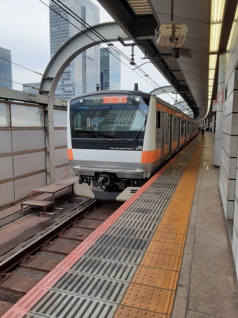 JR東日本 E233系 鉄道フォト・写真 by ケヨニササさん 東京駅 (JR)：2023年07月13日16時ごろ