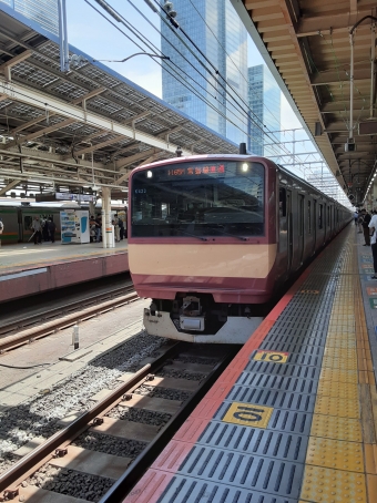 JR東日本 E531系 鉄道フォト・写真 by ケヨニササさん 東京駅 (JR)：2023年06月04日12時ごろ