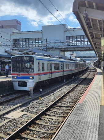 京成電鉄 京成3400形(Mc) 3441 鉄道フォト・写真 by ケヨニササさん 京成津田沼駅 (京成)：2024年06月29日15時ごろ