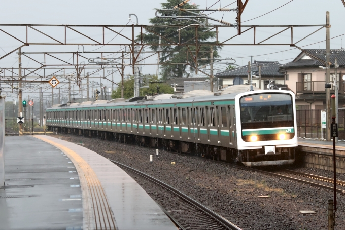 JR東日本 クハE500形 クハE500-1001 鉄道フォト・写真 by bernard yipさん 佐和駅：2023年09月06日16時ごろ