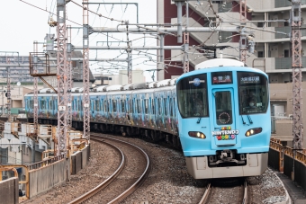 JR西日本323系電車 LS15 鉄道フォト・写真 by くまままさん 寺田町駅：2023年05月27日10時ごろ