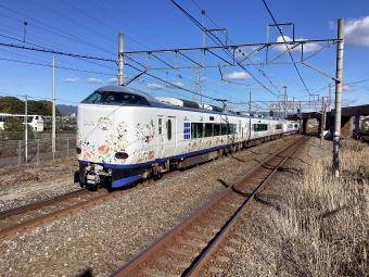 JR西日本271系電車 はるか(特急) 鉄道フォト・写真 by くろしお1号さん ：2023年12月21日10時ごろ