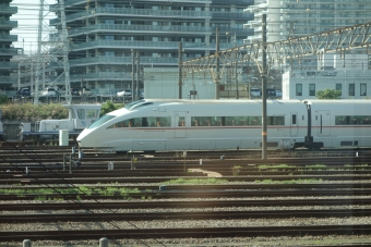 小田急電鉄 小田急デハ50000形 50001 鉄道フォト・写真 by マンハチ急行中央林間行きさん 海老名駅 (相鉄)：2023年05月04日15時ごろ