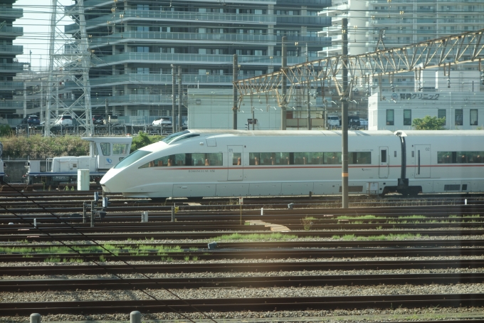 鉄道フォト・写真：小田急電鉄 小田急50000形電車 50001 海老名駅 (相鉄) 鉄道フォト・写真 by マンハチ急行中央林間行きさん - 撮影日 2023/05/04 15:16