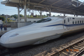 JR東海 744-35 (N700S新幹線) 車両ガイド | レイルラボ(RailLab)