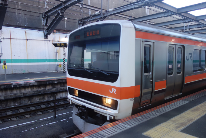 JR東日本 クハ209-512 (209系) 車両ガイド | レイルラボ(RailLab)