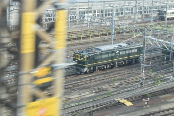 JR西日本 国鉄EF65形電気機関車 EF65-1124 鉄道フォト・写真 by 特急伊那路4号さん 新大阪駅 (JR)：2023年07月30日17時ごろ
