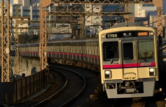 7709F 鉄道フォト・写真