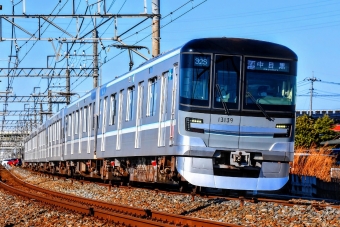 東京メトロ 日比谷線 鉄道フォト・写真