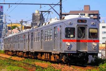 東急7700系 鉄道フォト・写真