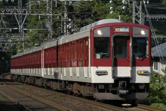 鉄道フォト・写真：近畿日本鉄道 近鉄1437系電車 1539 三本松駅 (奈良県) 鉄道フォト・写真 by とざまいさん - 撮影日 2024/05/25 16:23