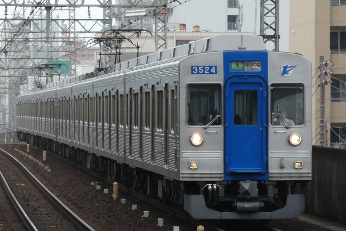 鉄道フォト・写真：泉北高速鉄道 大阪府都市開発3000系電車 3524 天下茶屋駅 (南海) 鉄道フォト・写真 by とざまいさん - 撮影日 2024/06/23 14:53