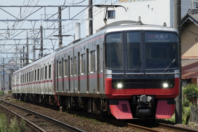 鉄道フォト・写真：名古屋鉄道 名鉄3300系電車(3代) 3270 柏森駅 鉄道フォト・写真 by とざまいさん - 撮影日 2024/07/07 10:49