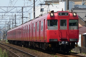 名古屋鉄道 名鉄モ140形 146 鉄道フォト・写真 by とざまいさん 柏森駅：2024年07月07日10時ごろ