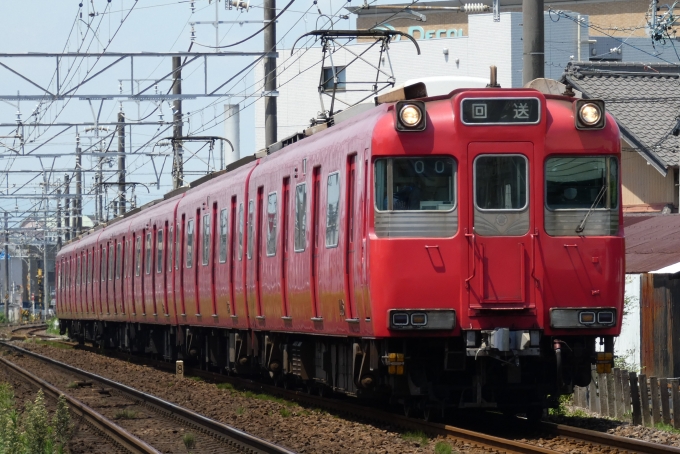 鉄道フォト・写真：名古屋鉄道 名鉄100・200系電車 146 柏森駅 鉄道フォト・写真 by とざまいさん - 撮影日 2024/07/07 10:42