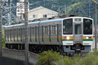 JR東海 クハ210-5313 (211系) 車両ガイド | レイルラボ(RailLab)