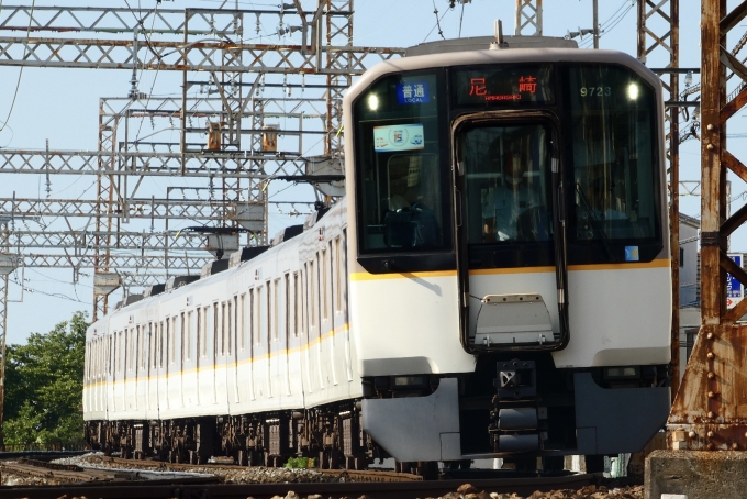 鉄道フォト・写真：近畿日本鉄道 近鉄9820系電車 9723 石切駅 鉄道フォト・写真 by とざまいさん - 撮影日 2024/08/07 16:52