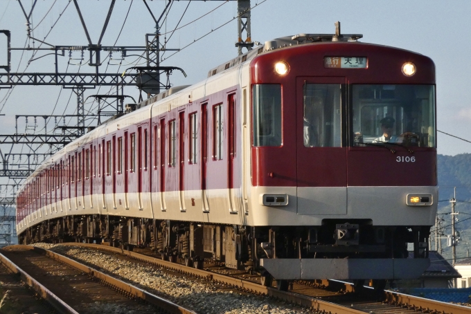 鉄道フォト・写真：近畿日本鉄道 近鉄3200系電車 3106 山田川駅 鉄道フォト・写真 by とざまいさん - 撮影日 2024/08/12 17:52