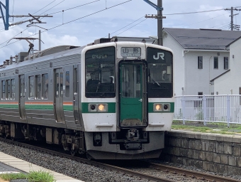 JR東日本719系電車 鉄道フォト・写真 by Futarorailさん 蔵王駅：2023年07月09日11時ごろ
