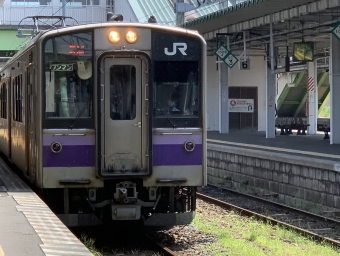 JR東日本701系電車 鉄道フォト・写真 by Futarorailさん 盛岡駅 (JR)：2023年08月06日12時ごろ