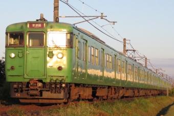 クハ111-5703 鉄道フォト・写真
